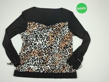 czarne legginsy push up: Blouse, M (EU 38), condition - Very good