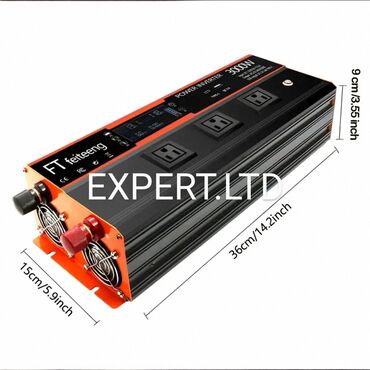 İnverterlər: Yeni Inverter, >5000 Vt, 12 - 220 volt, Ünvandan götürmə, Ödənişli çatdırılma, Rayonlara çatdırılma — 12