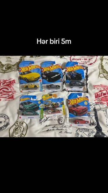 nikolay qizil onluq: Biri5m Məhsul: Hot Wheels kolleksiya maşınları
