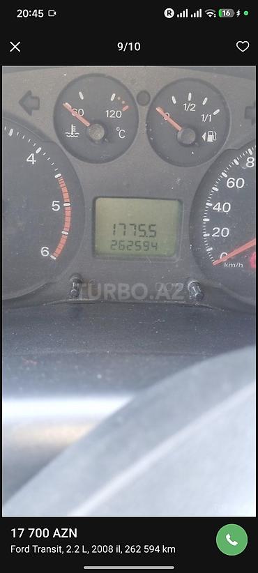 mini cooper azerbaijan: Ford Transit: 2.2 l | 2008 il Van/Minivan — 9