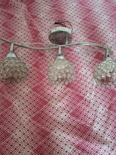 sat sa slikom: Chandelier, color - Grey, Used