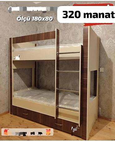 İkimərtəbəli çarpayı 320 manat təptəzədir İstəyən gəlib baxıb görəcək lalafo.az -da İkimərtəbəli çarpayı 320 manat təptəzədir İstəyən gəlib baxıb görəcək
