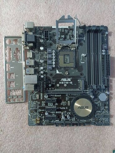 Другие комплектующие: Материнская плата, Б/у, Asus, LGA1150, ATX, Для ПК