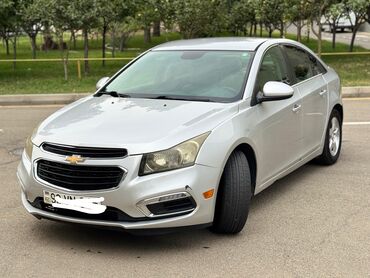 авто под выкуп бишкек: Chevrolet Cruze: 1.4 l | 2015 il 210000 km Sedan