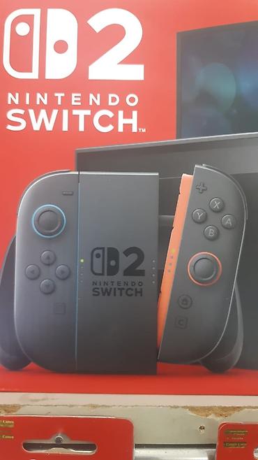 Nintendo Switch: Nintendo Switch (qutu təsviri) - Model: Nintendo Switch - Rəng sxemi — 1