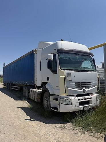 рено примум: Тягач, Renault, 2006 г., Тентованный — 1