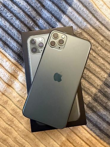 IPhone 11 Pro Max, 64 GB, Matte Midnight Green