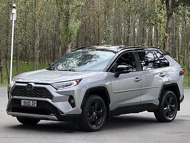 авто бесплатно: Toyota RAV4: 2020 г., 2.5 л, Автомат, Гибрид, Внедорожник — 3