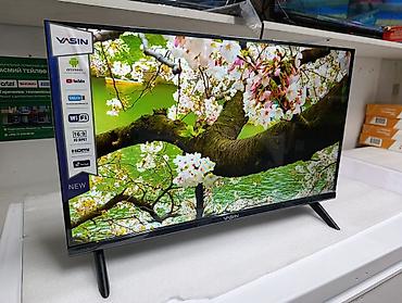 Телевизоры: Yasin SMART TV 24" Компактный смарт‑телевизор с диагональю 24", на — 20