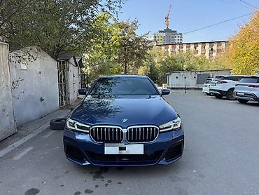 BMW 5 series: 2020 г., 2 л, Автомат, Бензин, Седан