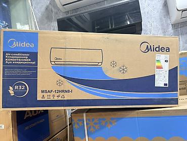 midea soyuducu: Çatdırılma quraşdırılma daxil qiymət 650 manat Midea divar tipli split — 1
