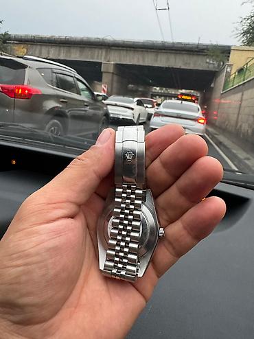 casio original: Классические часы часы, Rolex, Титан, Водонепроницаемые, Мужские, Б/у — 1