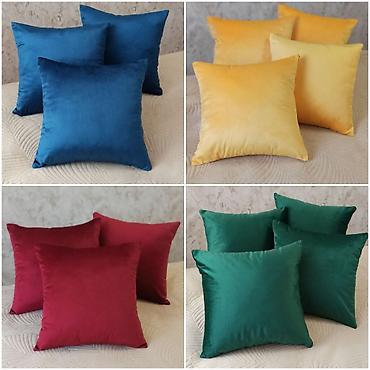 Подушки: Декоративные подушки и наволочки для декора. Качественные, много — 2