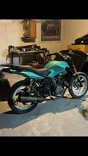 4 silindir motosiklet: Tufan - s150, 150 sm3, 2024 il, 7000 km — 4