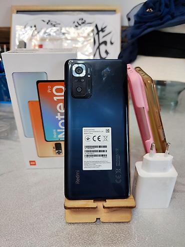 poco 3pro: Redmi, Redmi Note 10 Pro, Б/у, 256 ГБ, цвет - Черный, 2 SIM — 2