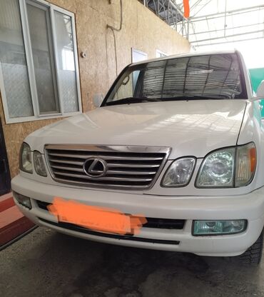 обмен на авто с доплатой: Lexus LX: 2005 г., Автомат, Газ, Жол тандабас