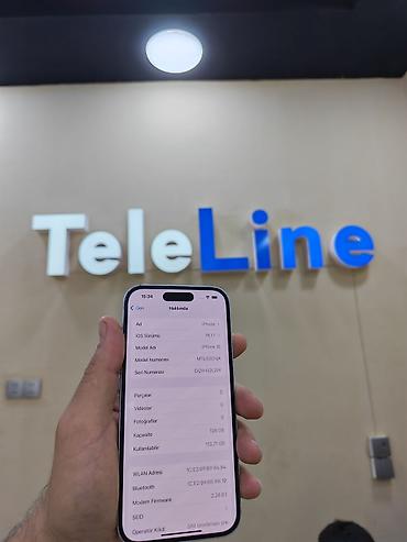 iphone 15 kreditle: IPhone 15, 128 GB, Göy, Face ID, Sənədlərlə, Simsiz şarj — 3