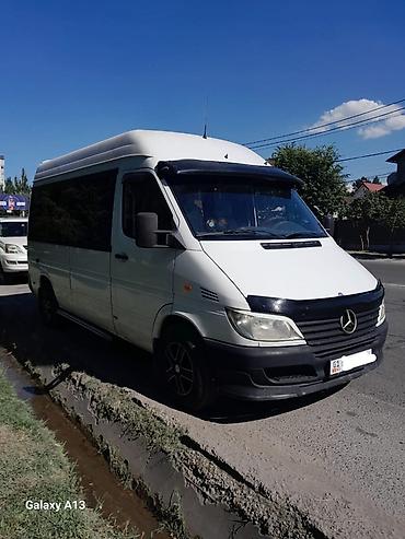 sprinter cdi: Mercedes-Benz Спринтер: 2001 г., 2.2 л, Механика, Дизель, Фургон — 1