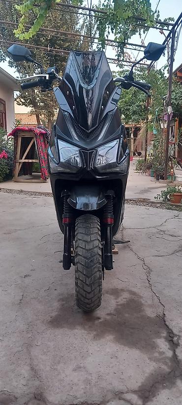 Скутеры: Скутер 50 см³ (класс 49/50cc), чёрный, компактный — 4