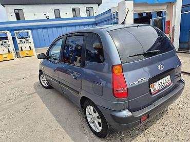 Продажа авто: Hyundai Matrix: 2004 г., 1.6 л, Механика, Бензин, Минивэн — 5