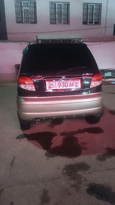 жердеш ру москва ош машина: Daewoo Matiz: 2005 г., 1 л, Механика, Бензин, Хэтчбэк — 4