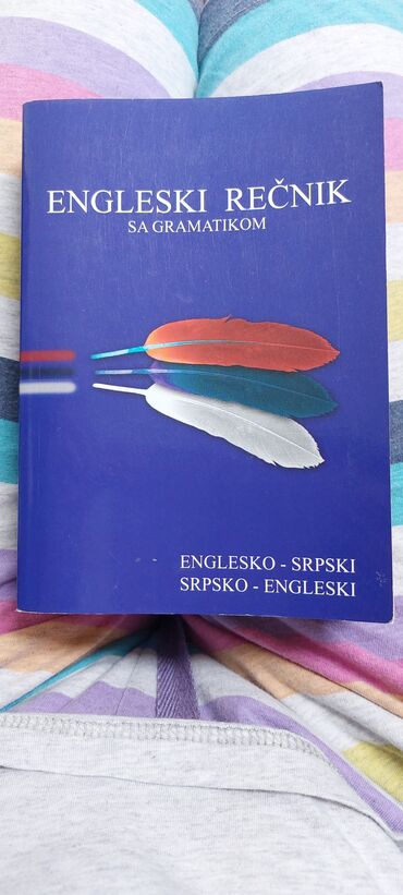 knjige: Engleski recnik sa gramatikom + Dzepni recnik srpsko-engleski