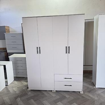 Шифоньеры, шкафы для одежды: Шифоньер, шкаф для одежды, Новый, Прямой, ЛДСП — 1