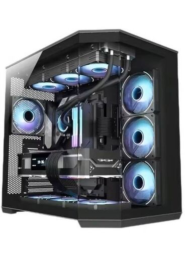 Настольные ПК и рабочие станции: 🚨Bu Əjdaha PC'nin təkcə xüsusiyyətləri yox eləcədə qiyməti möhtəşəmdi
