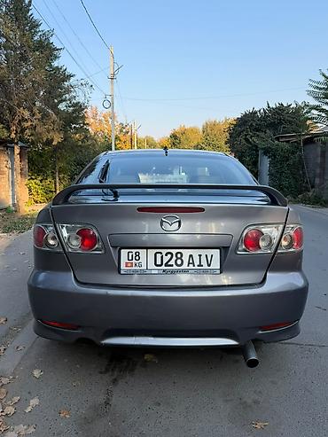 mazda famila: Mazda 6: 2003 г., 1.8 л, Механика, Бензин, Седан — 5
