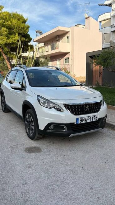 Peugeot: Peugeot 2008: 1.2 l. | 2017 έ. 84000 km. SUV/4x4