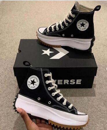 patike star: Converse run Star Hike sa platformom Novo Brojevi 36 do 44 Za veći