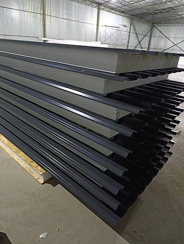 Сэндвич-панели кровельные: 1. Сендвич панелдер – жеңил, бышык жана жылуулукту жакшы сактаган — 15