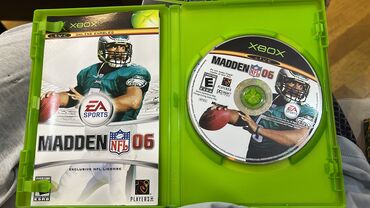 alcatel one touch 910: Madden NFL 06 XBOX
AMERİKAN FUTBOLU