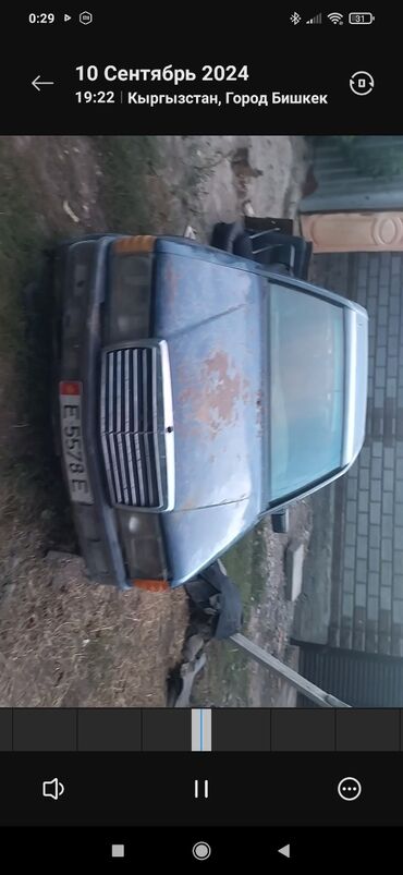 Mercedes-Benz: Mercedes-Benz 190: 1983 г., 1.9 л, Автомат, Бензин, Седан