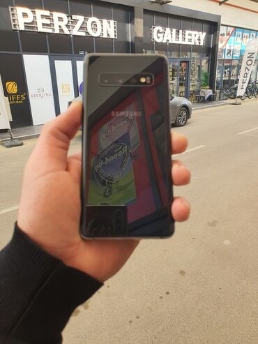 Samsung: Samsung Galaxy S10, rəng - Qara, İki sim kartlı — 3