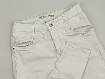 Trousers: Beloved, Material trousers for women, size L (EU 40)