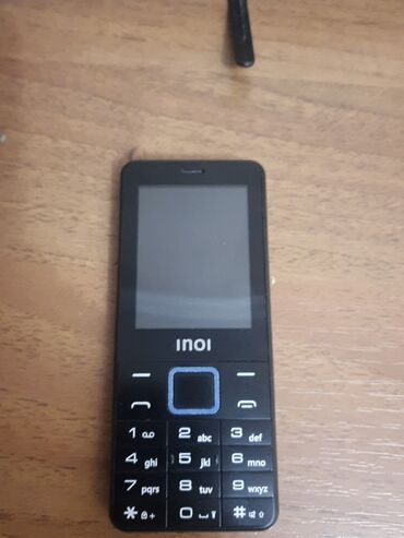 ucuz telefonlar işlənmiş: Inoi 241, < 2 GB Memory Capacity, rəng - Qara, Düyməli