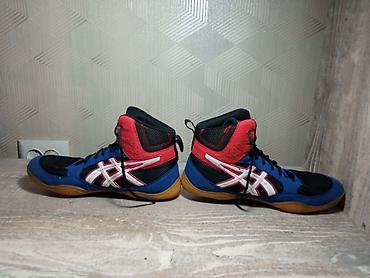 adidas predator freak: Мужские кроссовки, 39, Asics, Б/у, цвет - Синий, Самовывоз — 4