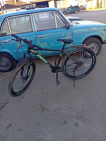 Dağ velosipedləri: BTMX GTR dağ velosipedi - Çərçivə: yüngül alaşımlı, qara rəngdə yaşıl — 9