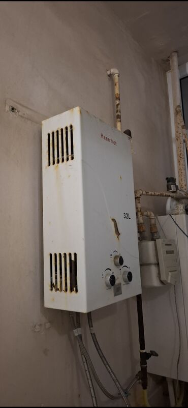 paltaryuyan maşın suyu qizdirmir: Məhsul: Qazla işləyən su qızdırıcısı (Hazar Hot, 32L) Xüsusiyyətlər