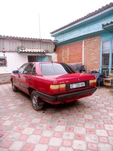 ауда: Audi 100: 1986 г., 1.8 л, Механика, Бензин, Седан