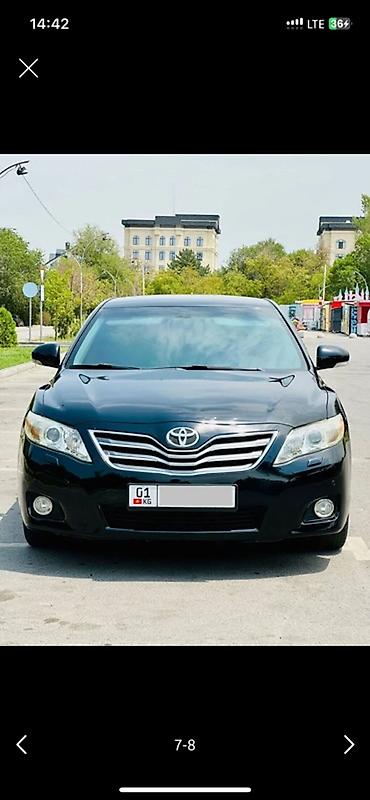 e klass: Toyota Camry: 2010 г., 3.5 л, Автомат, Газ, Седан — 2