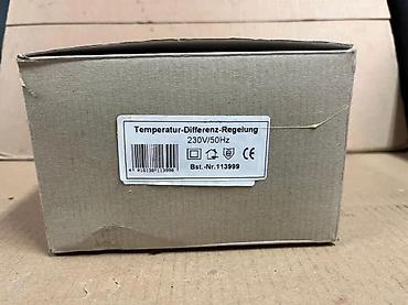 Ostali elektro materijali: H-Tronic TDR 2001 / TDR 2002 – regulator temperaturne razlike Opis — 9