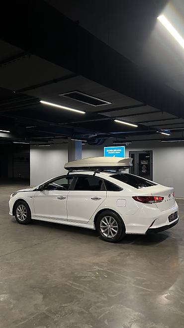 Hyundai: Hyundai Sonata: 2017 г., 2 л, Автомат, Газ, Седан — 5