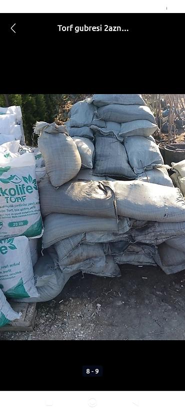 mal peyini: 🌱 EKOLAYF TORF – 20 LİTR CƏMİ 2.50 AZN! 🌱 🪴 Otaq bitkiləri, güllər — 6