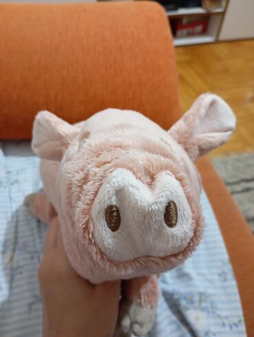 Torbe: Plišana torbica u obliku srca - Model: srce, mekani veštački krzneni — 203