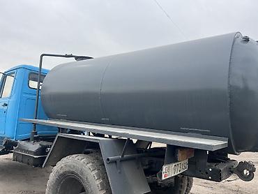 Другой транспорт: Продаю газ3307 ассенизатор Бочка в новом состоянии увеличин объем — 7