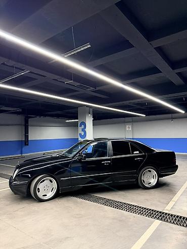 mercedes benz e class 210: Mercedes-Benz E-Class: 1997 г., 4.3 л, Автомат, Бензин, Седан — 7