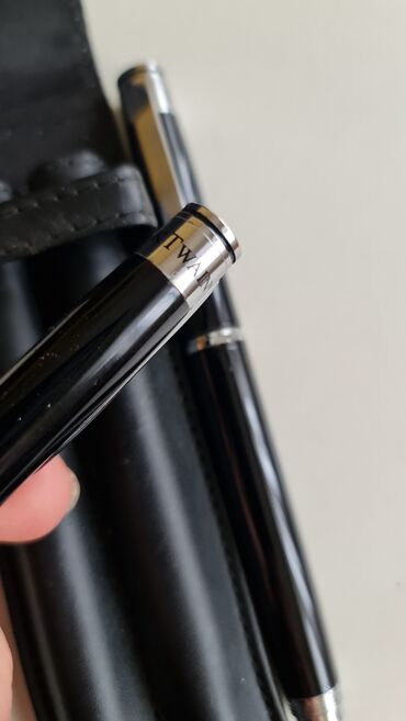 Setovi za manikir i pedikir: Set olovaka Triumph-Adler u futroli - Elegantni poklon set od dve — 11