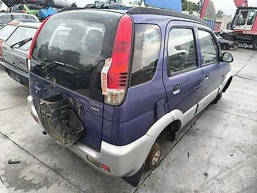 dm kula: DAIHATSU TERIOS 1A 2004. GOD. - KOMPLETAN AUTO U DELOVIMA | — 2